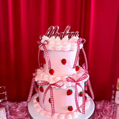Two Tier Cake