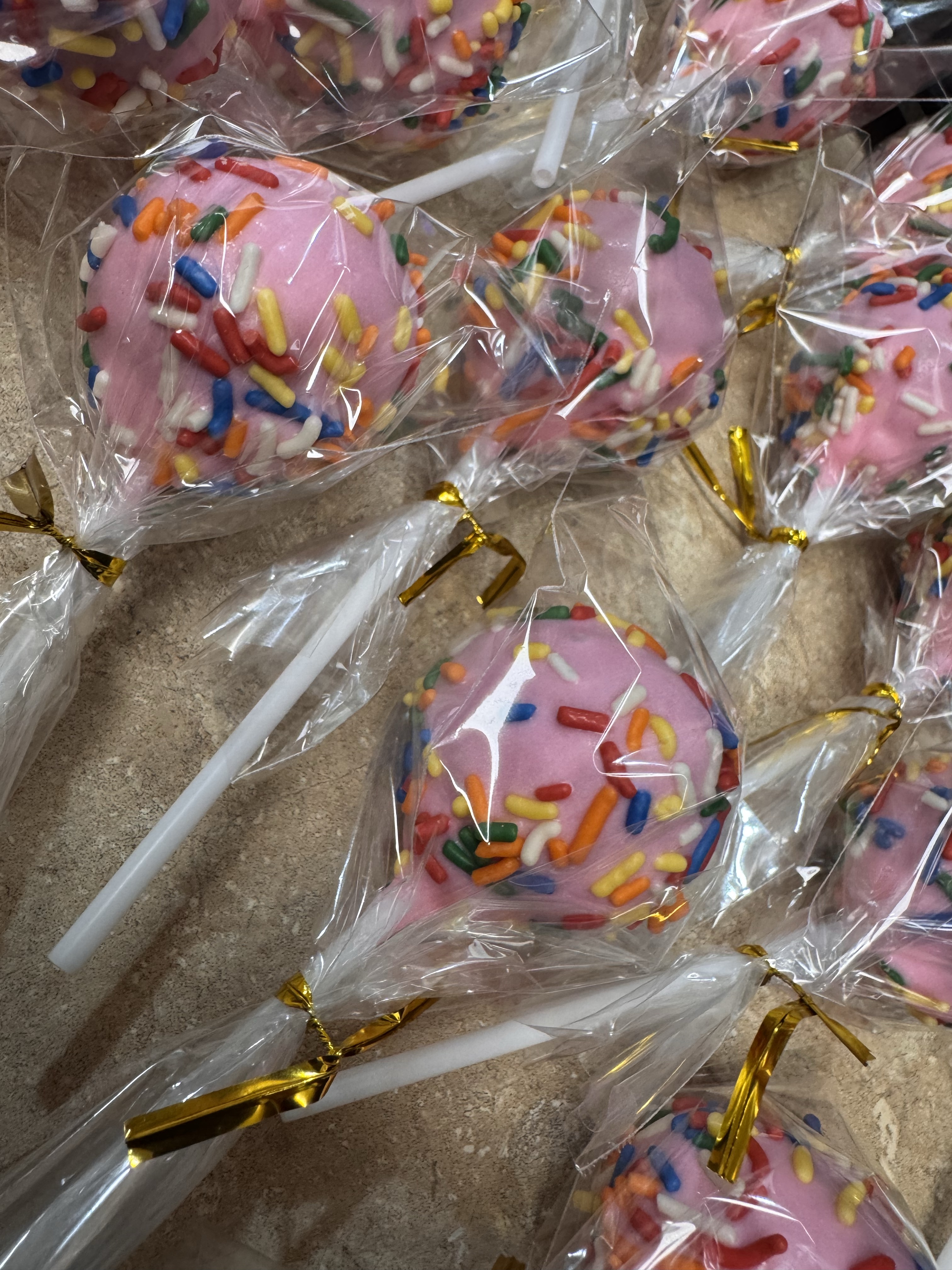Birthday Cake Pop