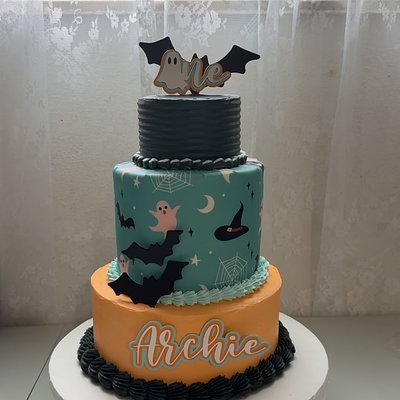 3 Tier Cake (8”, 6”, 4”)