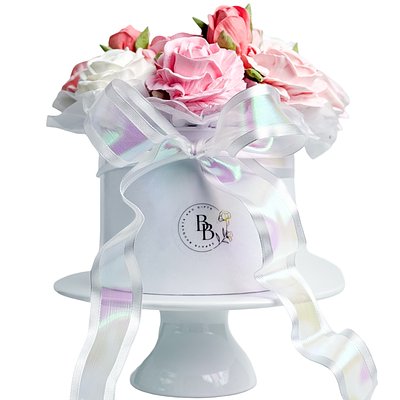 Zephyr Flowers In A Hat Box