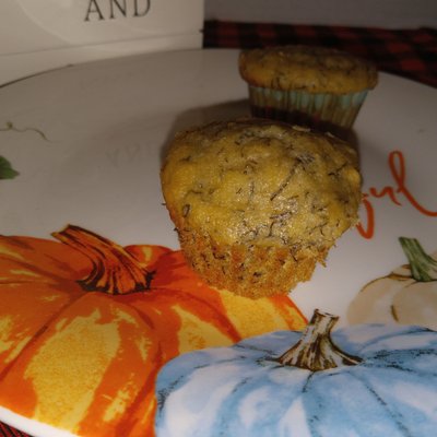 Banana Muffin Bites