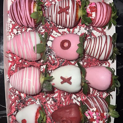 Dipped Berries
