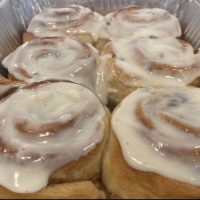 Cinnamon Rolls (6ct)