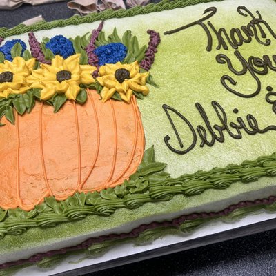 Sheet Cakes