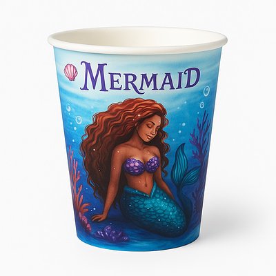 Custom Paper Cups 1dz