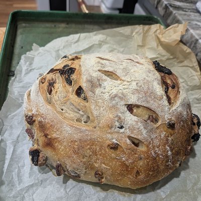 Chocolate Chip Sourdough Bread 