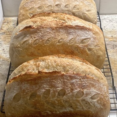 Classic Artisan Sourdough Bread