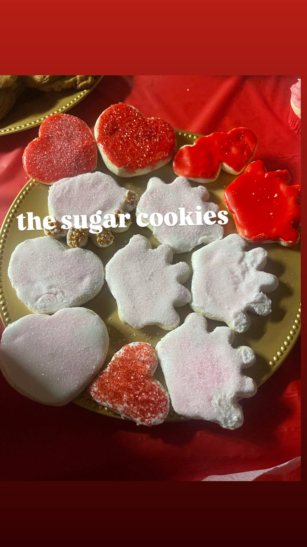 Pageant Cut-out Cookies