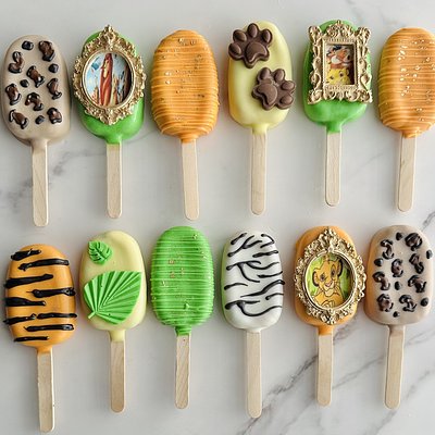 Cake Pops & Cakesicles
