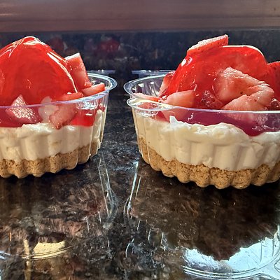 Strawberry Cheesecake Cup