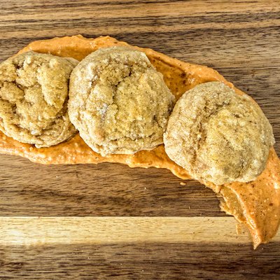 Pumpkin Spice Sugar Cookie