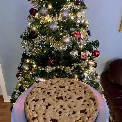 9 in. Cookie Cake