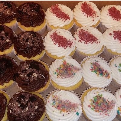 Crunch Cupcakes (Dz)