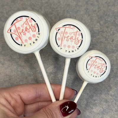 Edible Images Cakepops