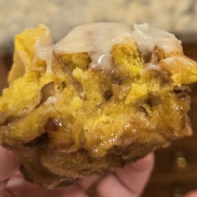 Maple Pecan Sourdough Cinnamon Rolls 