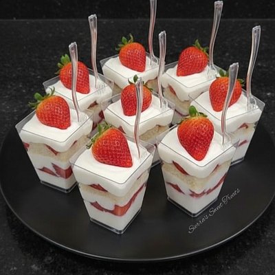 Dessert Shooters