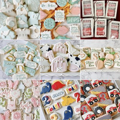 Custom Cookies