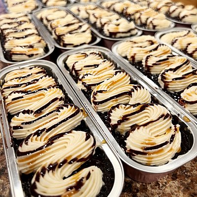 Chocolate Caramel Espresso Loaf Cake