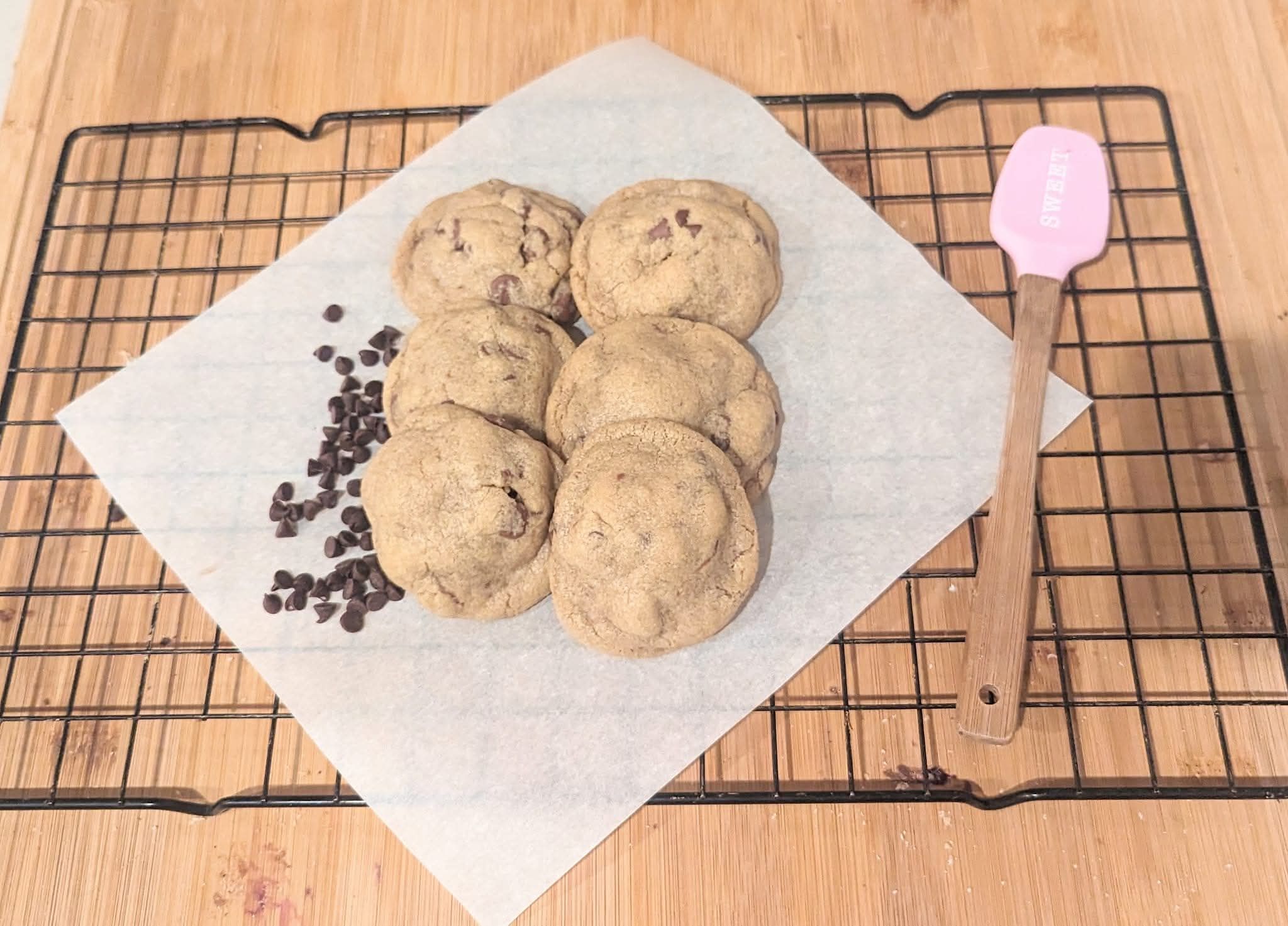 Sourdough Brown Butter Chocolate Chip Cookies (12pk)