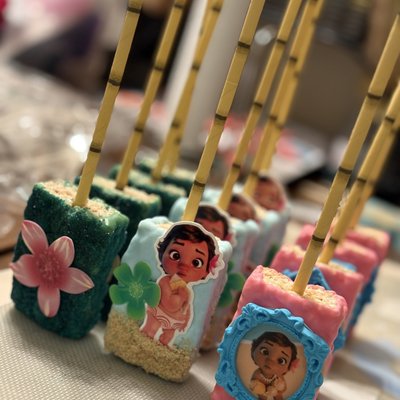 Rice Krispy Treats 
