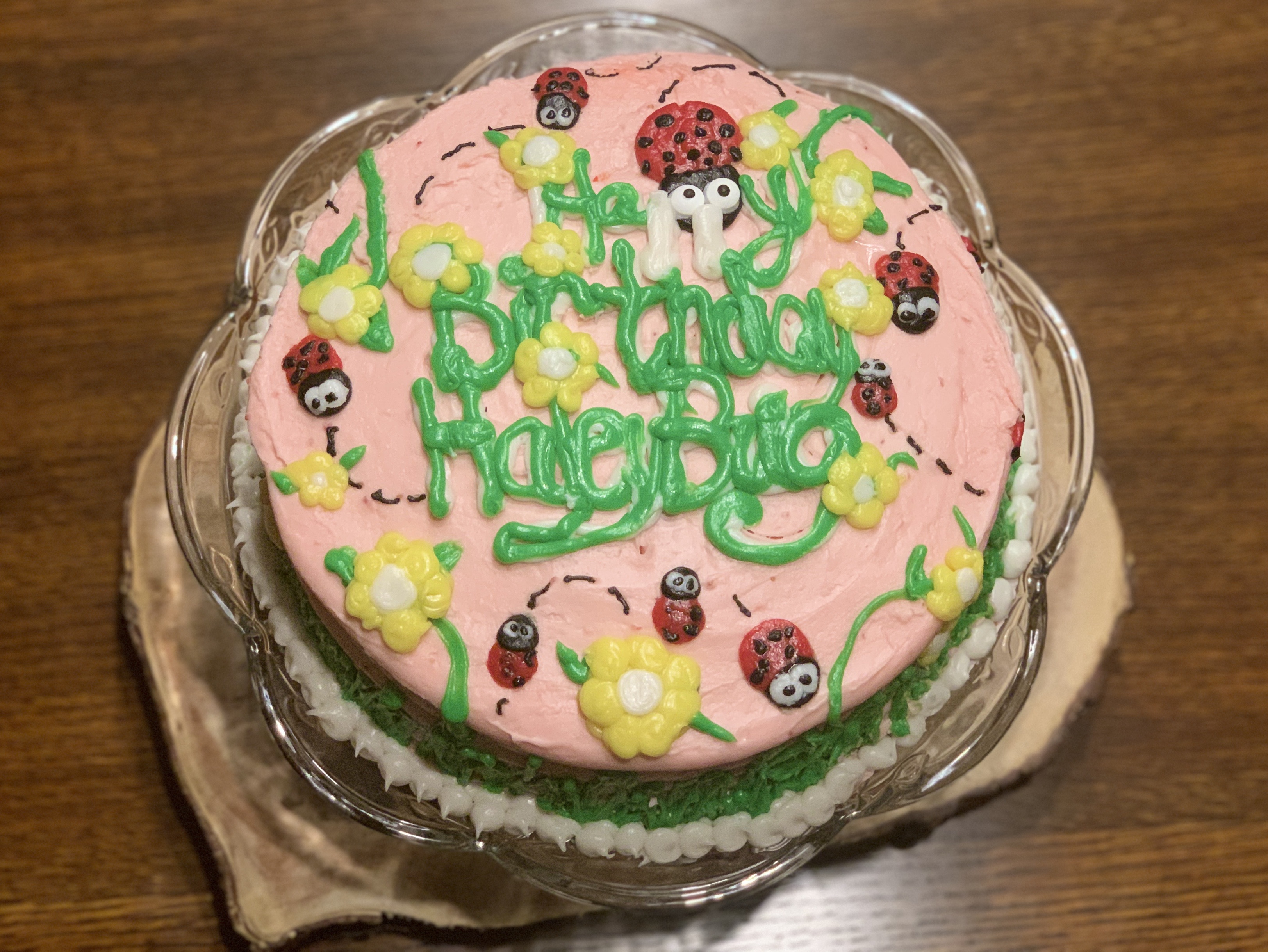 Aunt Sue’s Strawberry Cake