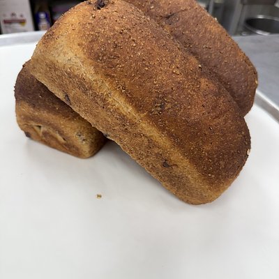 Cranberry Wheat Bread 