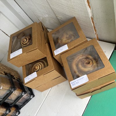 Jumbo Cinnamon Rolls 