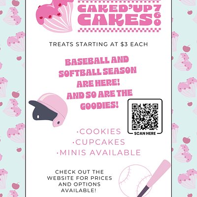 Sports Cupcake Sale 