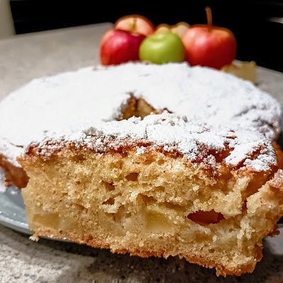 French Apple Cake