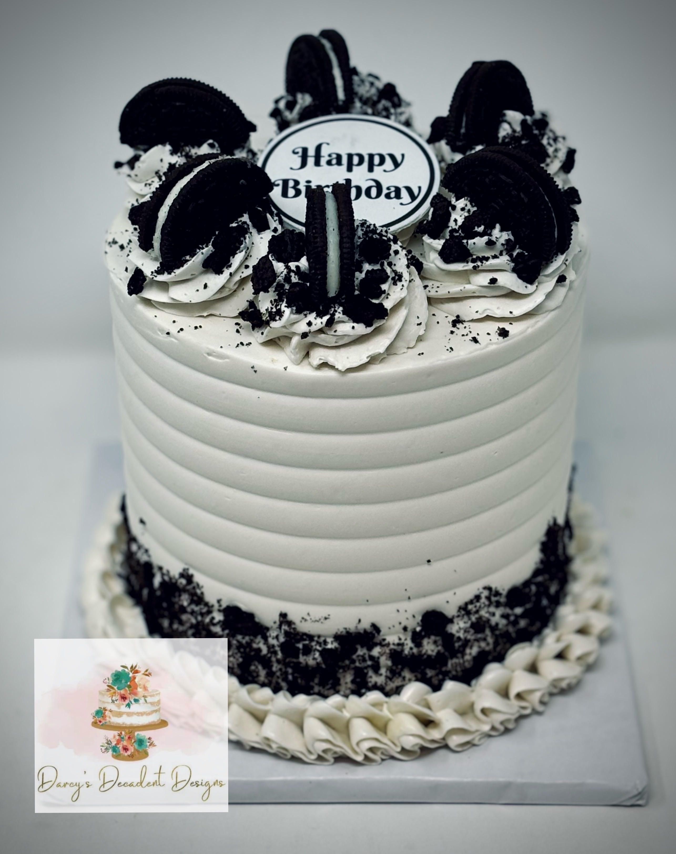 Plain Frosted Cakes