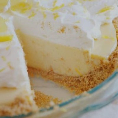 10" Lemon Cream Pie