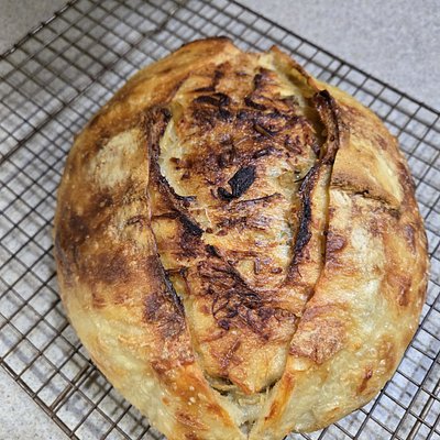 Garlic Parmesan Sourdough 