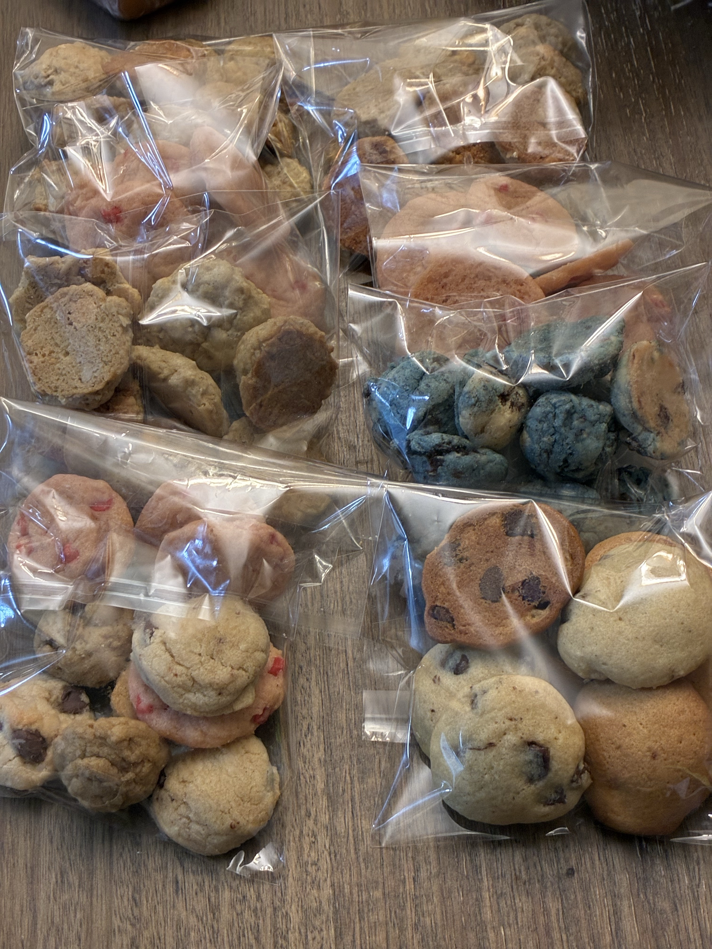 Mini Cookie Bags