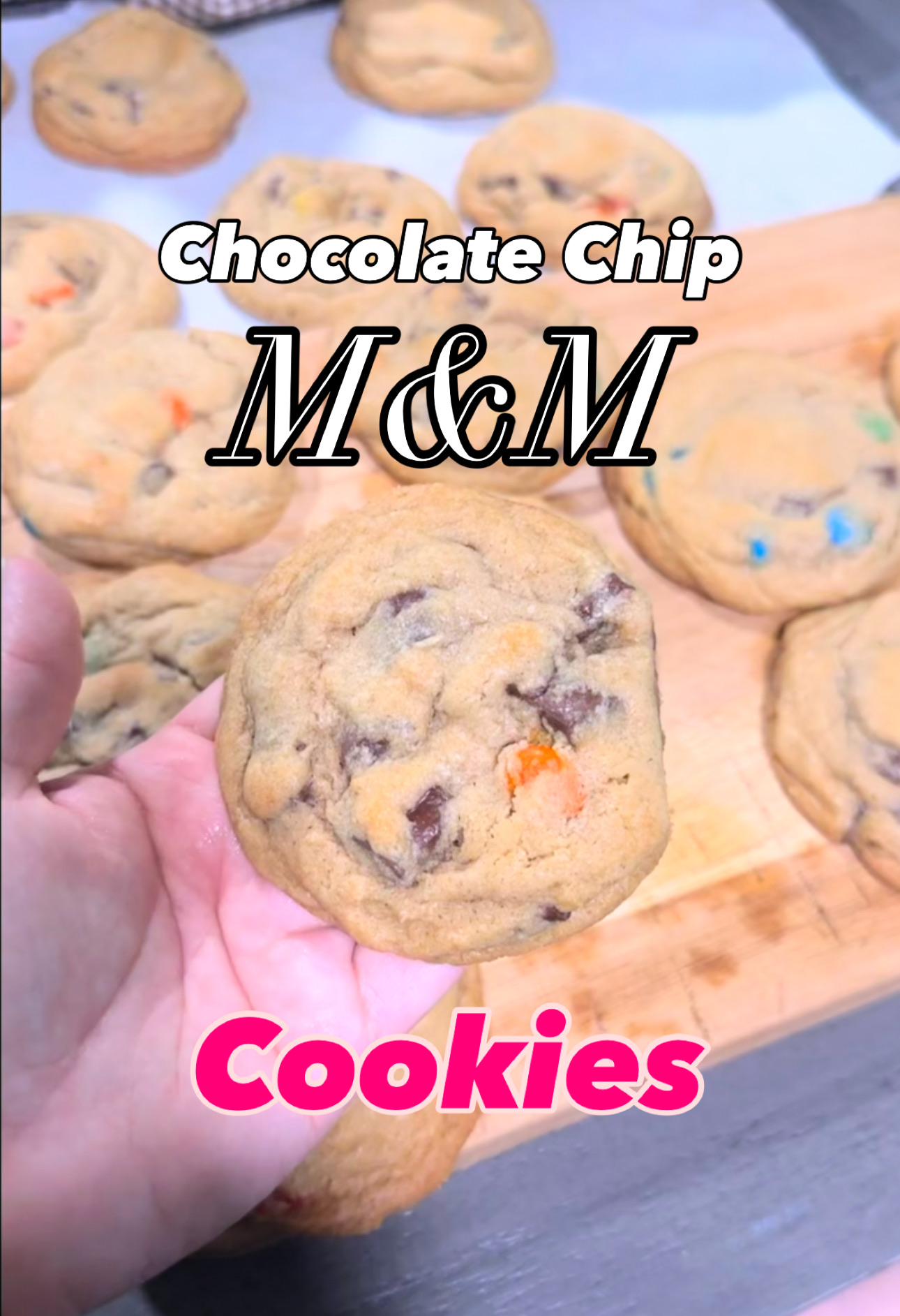 Chocolate chunk M&M