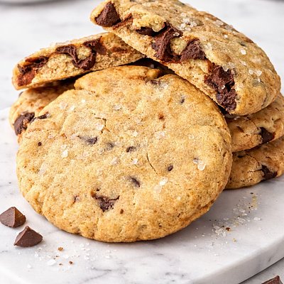 Sugar Free Chocolate Chip Cookies (1 Dozen) 