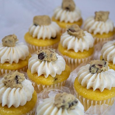 Cookie Dough Cupcakes 