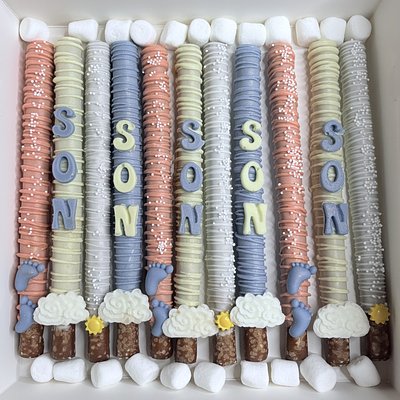 Pretzel Rods