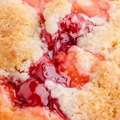NEW!!! Cherry Cobbler Bread