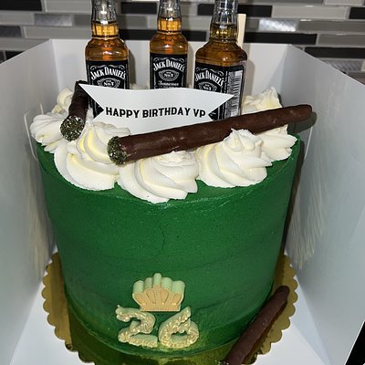 Liquor Cake