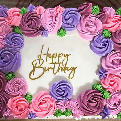 9x13 Custom Cookie Cake 🍪