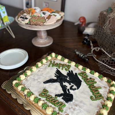 Large Cookie Cake Single Layer