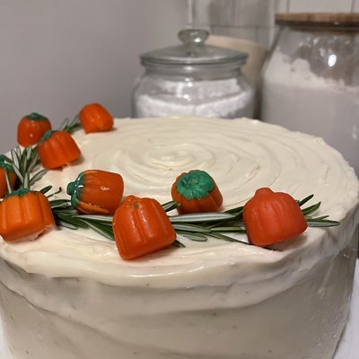 Pumpkin Dream Cake