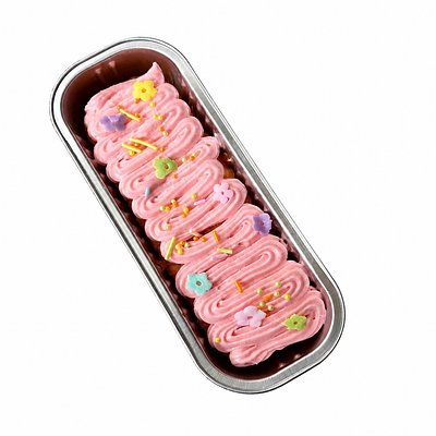 Spring Strawberry Cake 