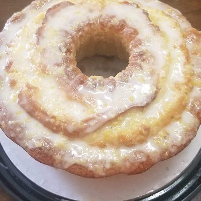 Lemon Pound Cake 