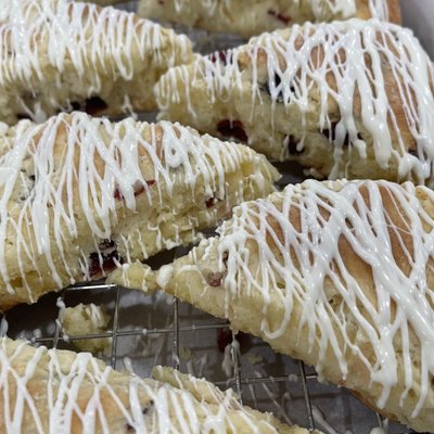 Sourdough Cranberry Scone