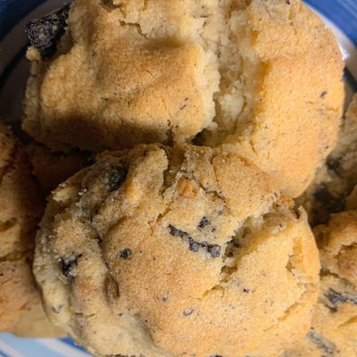 Vegan Eggless Cookies N Cream