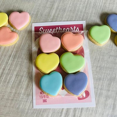 Mini Conversation Hearts