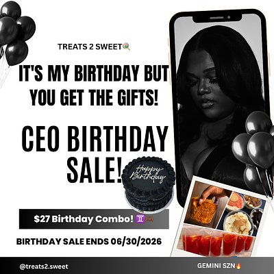 CEO BIRTHDAY SALE