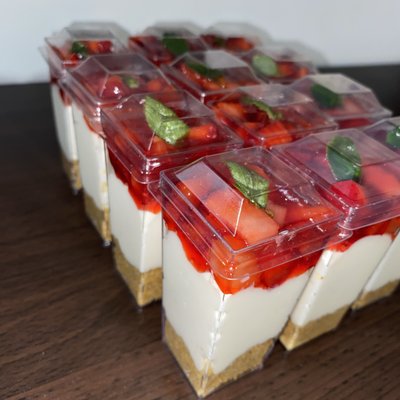 Dessert Shooters