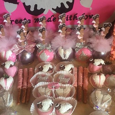 The Sweet Indulgence Package (20–25 guests)